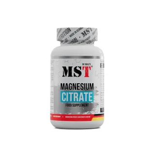Цитрат магнію MST Nutrition Magnesium Citrate 200 mg, 90 таблеток