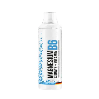 Цитрат магнію MST Nutrition Magnesium Citrate Plus Vitamin B6, 500 мл - Вишня з вітаміном В6
