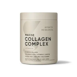 Морський колаген Sports Research Marine Collagen Complex, 164 грам