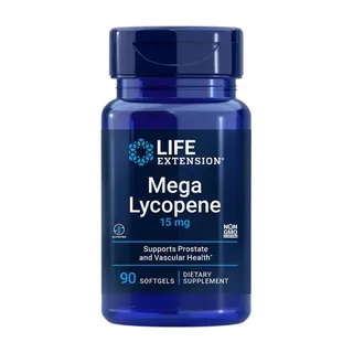 Лікопін Life Extension Mega Lycopene, 90 капсул