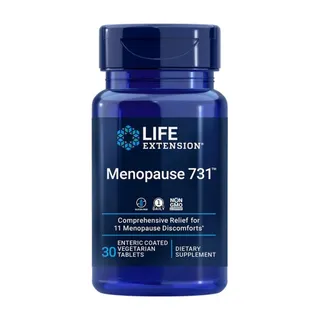 Екстракт ревеню сибірського Life Extension Menopause 731, 30 таблеток для жінок