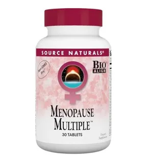 Вітаміни та мінерали Source Naturals Menopause Multiple, 30 таблеток