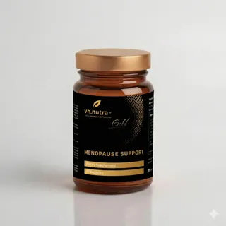 Натуральний комплекс VitalHarmony Gold Menopause Support, 30 капсул для підтримки при менопаузі
