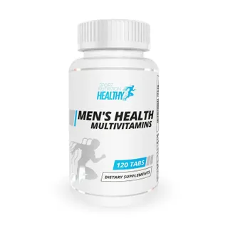 Вітаміни та мінерали Healthy Men's Health Multivitamins, 120 таблеток для чоловіків