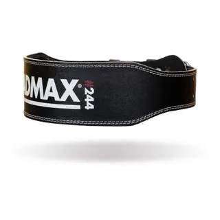 Пояс для важкої атлетики MAD MAX Sandwich MFB 244, Black - XXL