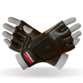 Рукавички для фітнесу MAD MAX Classic MFG 248, Black - M