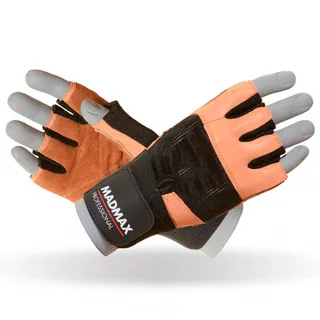 Рукавички для фітнесу MAD MAX Professional MFG 269, Brown - XL