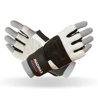 Рукавички для фітнесу MAD MAX Professional MFG 269, White - L