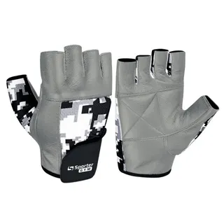 Рукавички для фітнесу Sporter MFG-227.7B, Grey/Como - XL