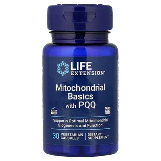 Комплекс для мітохондрій Life Extension Mitochondrial Basics with PQQ, 30 вегакапсул