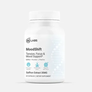 Натуральна добавка KIQ Labs MoodShift, 60 капсул