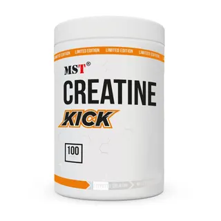 Комплексний креатин MST Nutrition Creatine Kick, 1 кг - Кавун-ківі 7 форм креатину