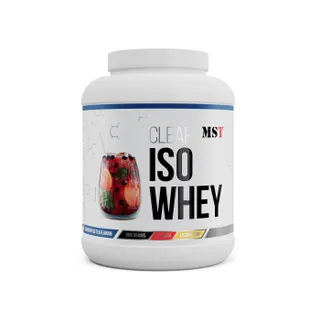 Протеїн MST Nutrition Clear Iso Whey, 900 грам - Чорничний чай