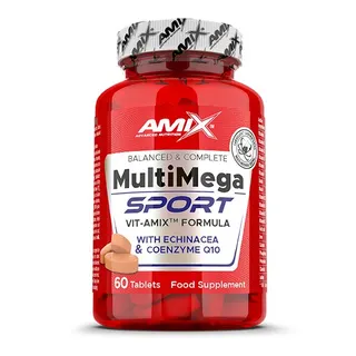 Вітаміни та мінерали AMIX MultiMega Sport Stack, 60 таблеток