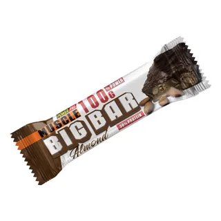 Батончик Power Pro Muscle Big Bar 30% Protein, 100 грам - Мигдаль