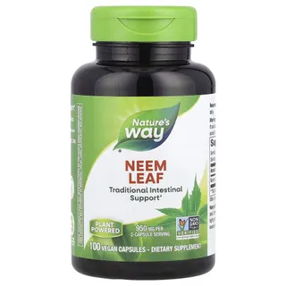 Натуральна добавка Nature's Way Neem Leaf, 100 вегакапсул