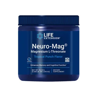 Добавка для здоров'я мозку Life Extension Neuro-Mag, 93.35 грам - Тропічний пунш