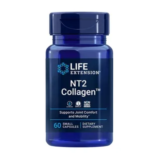 Колаген Life Extension NT2 Collagen, 60 капсул для підтримки суглобів