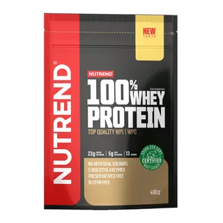 Протеїн Nutrend 100% Whey Protein, 400 грам - Ваніль