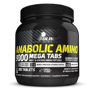 Амінокислота Olimp Sport Nutrition Anabolic Amino 9000, 300 таблеток