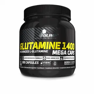 Амінокислота Olimp Sport Nutrition Glutamine 1400 Mega Caps, 300 капсул