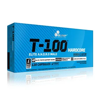 Стимулятор тестостерону Olimp Sport Nutrition T-100 Hardcore, 120 капсул