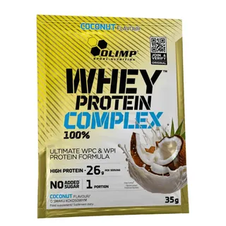 Протеїн Olimp Sport Nutrition Whey Protein Complex 100%, 35 грам - Кокос