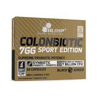 Пробіотик Olimp Sport Nutrition Sport Edition Colonbiotic 7GG, 30 капсул