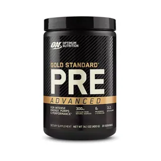 Передтренувальний комплекс Optimum Nutrition Gold Standard Pre-Advance, 400 грам - Ягідний вибух
