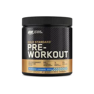 Передтренувальний комплекс Optimum Nutrition Gold Standard Pre Workout, 300 грам - Ожина-лайм