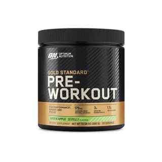 Передтренувальний комплекс Optimum Nutrition Gold Standard Pre Workout, 300 грам - Яблуко
