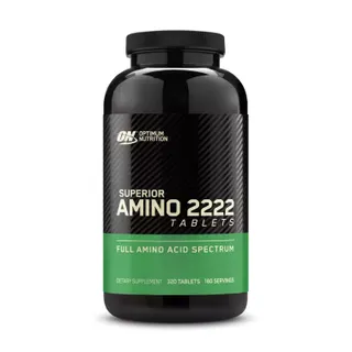 Амінокислота Optimum Nutrition Superior Amino 2222, 320 таблеток