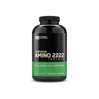Амінокислота Optimum Nutrition Superior Amino 2222, 160 таблеток
