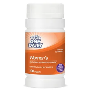 Вітаміни та мінерали 21st Century One Daily Women's, 100 таблеток