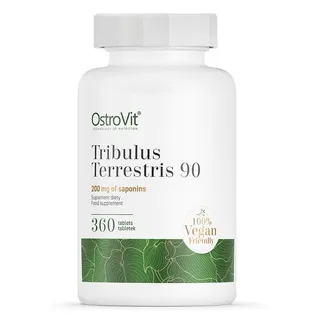 Стимулятор тестостерону OstroVit Vege Tribulus Terrestris 90, 360 таблеток