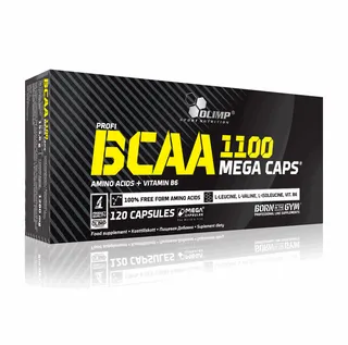Амінокислота BCAA Olimp Sport Nutrition BCAA 1100 Mega Caps, 120 капсул