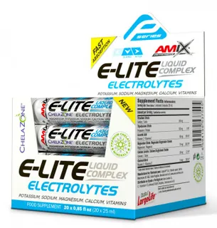 Ізотонік AMIX Performance E-Lite Electrolytes, 20*25 мл - Чорна смородина