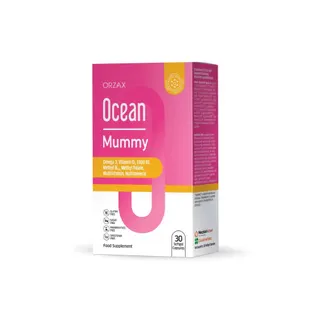 Комплекс для вагітних та годуючих жінок Orzax Ocean Mummy, 30 капсул