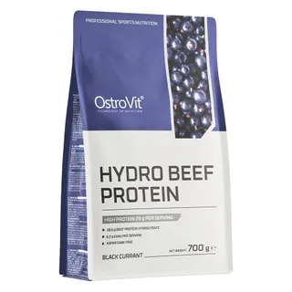Яловичий протеїн OstroVit Hydro Beef Protein, 700 грам - Чорна смородина