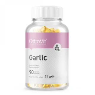 Натуральна добавка OstroVit Garlic, 90 капсул