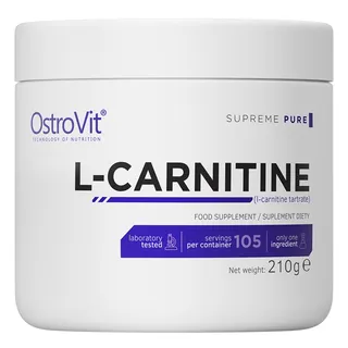 Жироспалювач OstroVit L-Carnitine, 210 грам