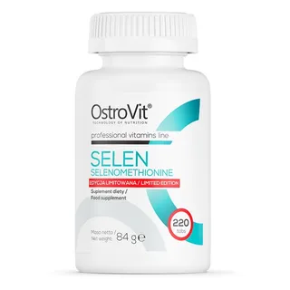 Вітаміни та мінерали OstroVit Selen, 220 таблеток