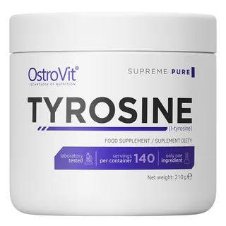 Амінокислота OstroVit Tyrosine, 210 грам - Без смаку