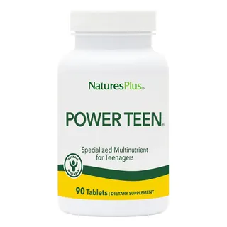 Вітаміни та мінерали Natures Plus Power Teen, 90 вегатаблеток