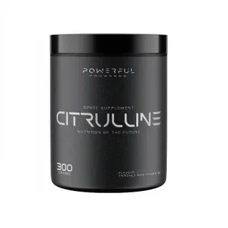 Амінокислота Powerful Progress Citrulline, 300 грам - Тропічний