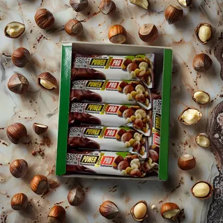 Батончик Power Pro Protein Bar 36% with Nut, 20*60 грам - Горіх