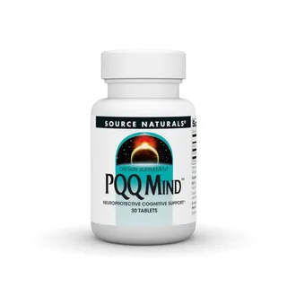 Піролохінолінхінон Source Naturals PQQ Mind, 30 таблеток