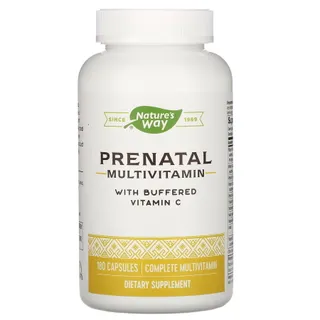 Вітаміни та мінерали Nature's Way Prenatal MultiVitamin, 180 капсул
