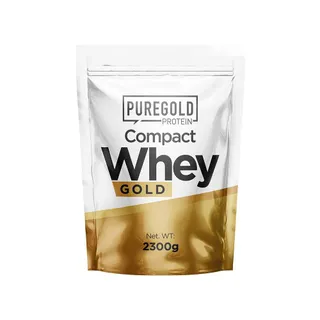 Протеїн Pure Gold Protein Compact Whey Gold, 2.3 кг - Потрійний шоколад