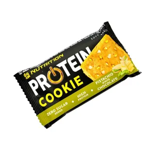 Батончик Go On Nutrition Protein Cookie, 50 грам - Фісташка-білий шоколад